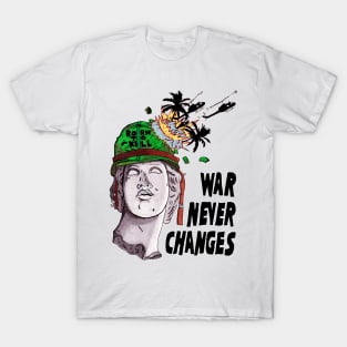 Vietnam War Vaporwave T-Shirt